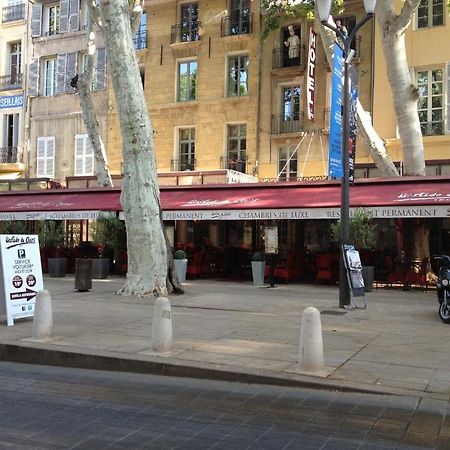 La Bastide Du Cours Hotel Aix-en-Provence Exterior foto